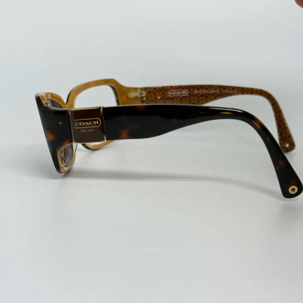 Coach Delphine S443 Tortoise Eyeglasses Frames Women‎ Optical Glasses 21386